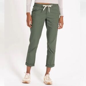 Vuori Ripstop Army Green Pant